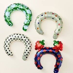 KATE SPADE Inflatable Headbands! New in package